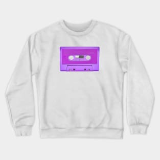 Purple Tape Crewneck Sweatshirt